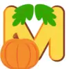 Стикер 14 #animals #animated #decor #fonts #halloween #video