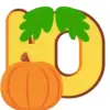 Стикер 32 #animals #animated #decor #fonts #halloween #video
