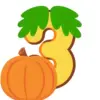 Стикер 36 #animals #animated #decor #fonts #halloween #video