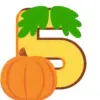 Стикер 2 #animals #animated #decor #fonts #halloween #video