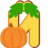 Стикер 11 #animals #animated #decor #fonts #halloween #video