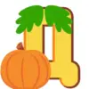 Стикер 5 #animals #animated #decor #fonts #halloween #video