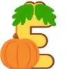 Стикер 7 #animals #animated #decor #fonts #halloween #video