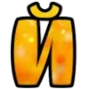 Стикер 12 Осенний шрифт