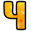 Стикер 26 Осенний шрифт