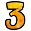 Стикер 48 Осенний шрифт