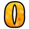 Стикер 55 Осенний шрифт