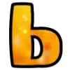 Стикер 31 Осенний шрифт