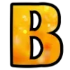 Стикер 3 Осенний шрифт