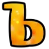 Стикер 29 Осенний шрифт