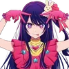 Стикер 47 Oshi No Ko