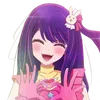 Стикер 46 Oshi No Ko