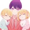 Стикер 10 Oshi No Ko