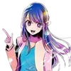 Стикер 43 Oshi No Ko