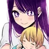 Стикер 11 Oshi No Ko