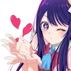 Стикер 26 Oshi No Ko