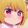 Стикер 56 Oshi no Ko - аниме Звёздное Дитя