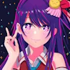 Стикер 33 Oshi no Ko - аниме Звёздное Дитя