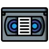 📼 Эмодзи «Гик эмодзи p1» для Telegram