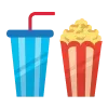 🍿 Эмодзи «Гик эмодзи p1» для Telegram