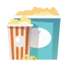 🍿 Эмодзи «Гик эмодзи p1» для Telegram