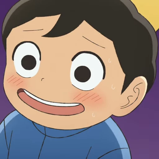 🥺 Стикер «Ousama Ranking» для Telegram