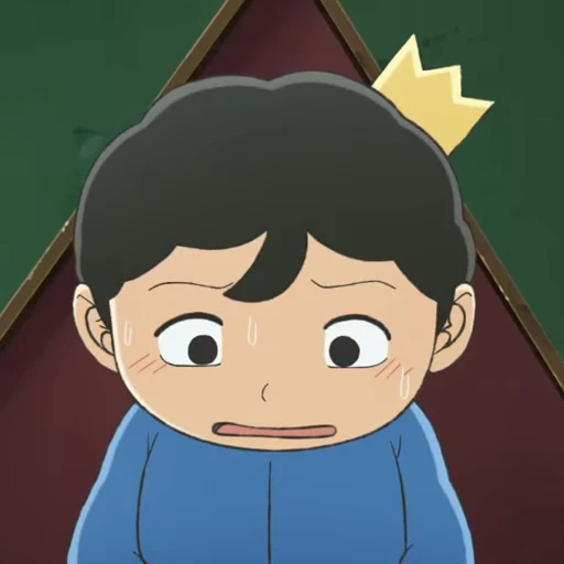 😞 Стикер «Ousama Ranking» для Telegram