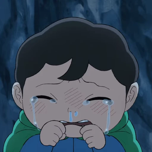 😭 Стикер «Ousama Ranking» для Telegram