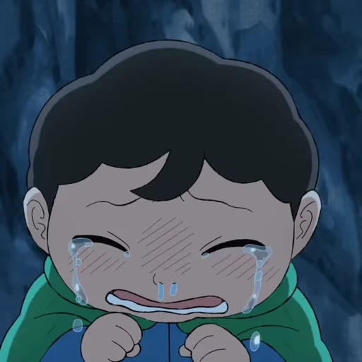 😭 Стикер «Ousama Ranking» для Telegram