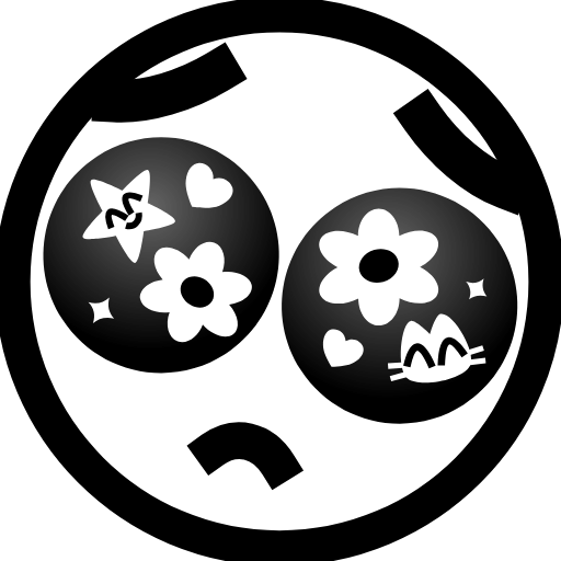 Стикер 58 Outline Emoji
