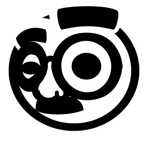 Стикер 51 Outline Emoji