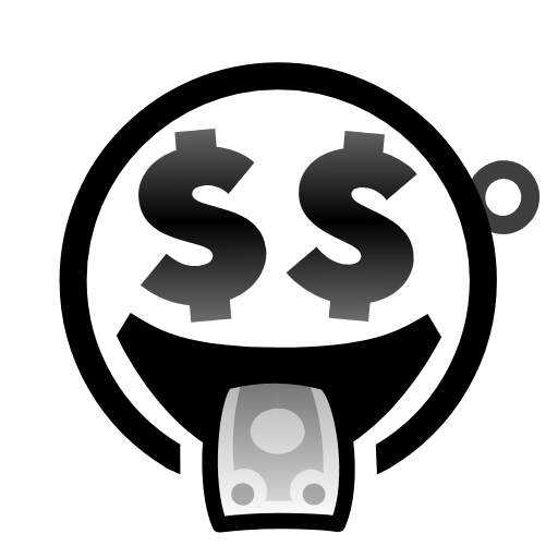 Стикер 18 Outline Emoji
