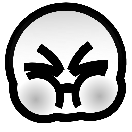 Стикер 41 Outline Emoji