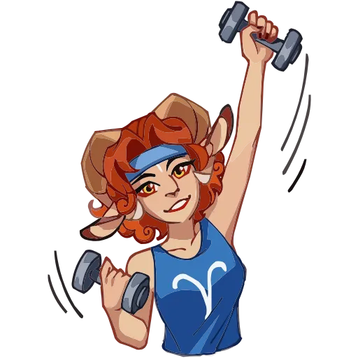 💪 Эмодзи «Овения» для Telegram