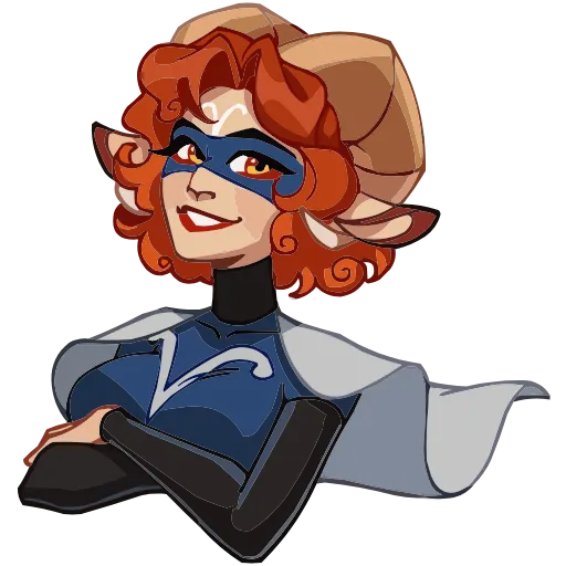 🦸‍♀️ Эмодзи «Овения» для Telegram