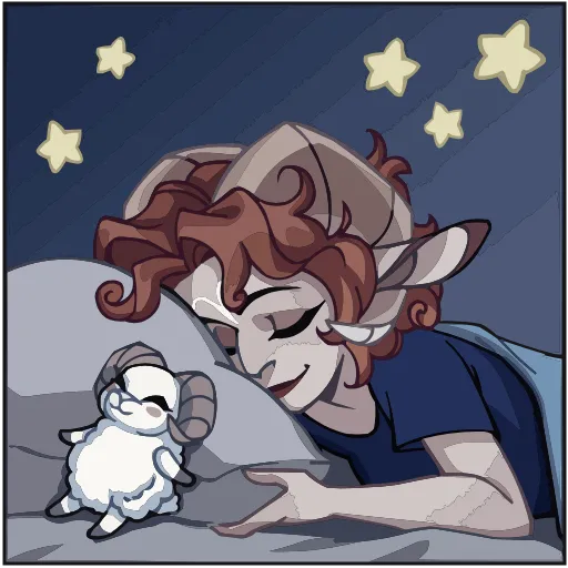 😴 Эмодзи «Овения» для Telegram