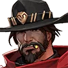 🤠 Эмодзи «Overwatch» для Telegram