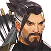 🏹 Эмодзи «Overwatch» для Telegram
