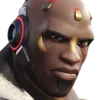 Стикер 10 Overwatch 2 Heroes