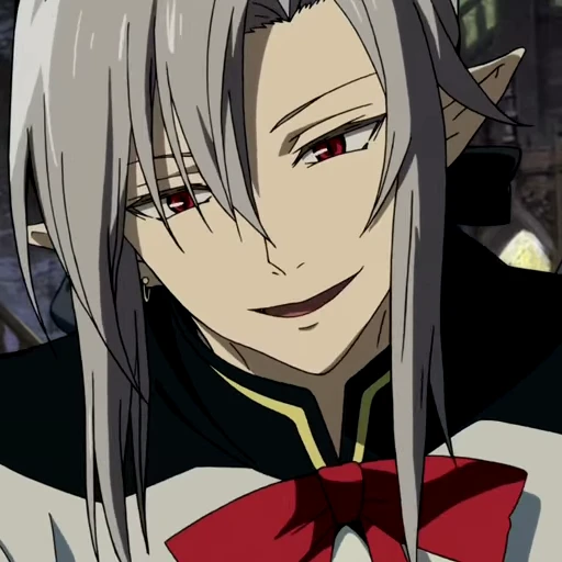 ⚔ Стикер «Owari No Seraph» для Telegram
