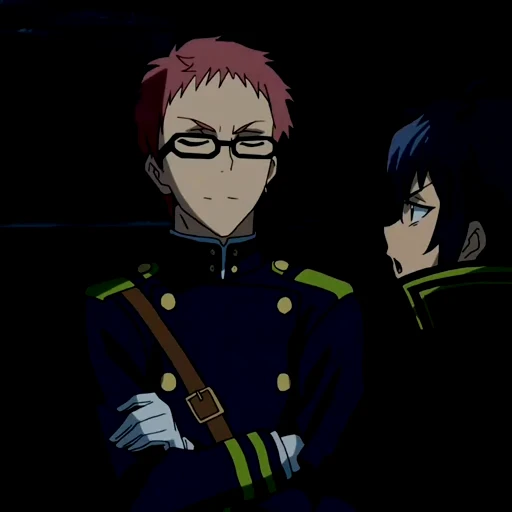 ⚔ Стикер «Owari No Seraph» для Telegram