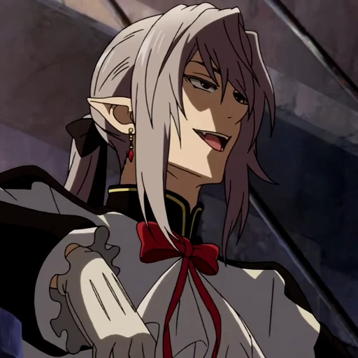 ⚔ Стикер «Owari No Seraph» для Telegram