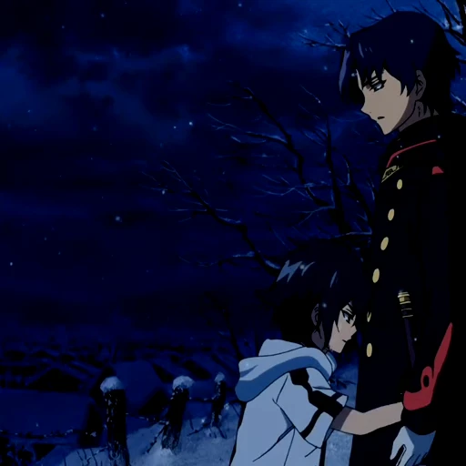 ⚔ Стикер «Owari No Seraph» для Telegram