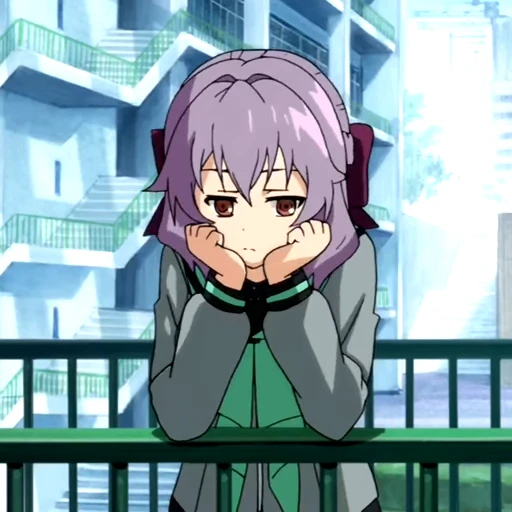 ⚔ Стикер «Owari No Seraph» для Telegram