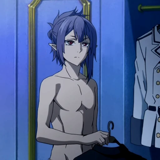 ⚔ Стикер «Owari No Seraph» для Telegram