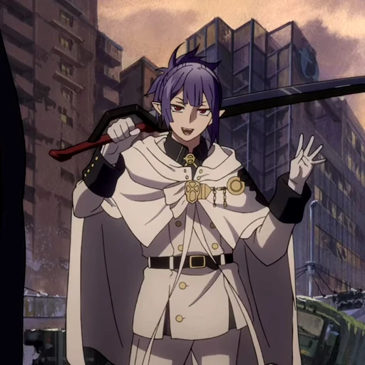 ⚔ Стикер «Owari No Seraph» для Telegram