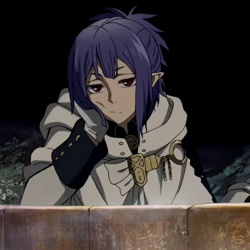 ⚔ Стикер «Owari No Seraph» для Telegram