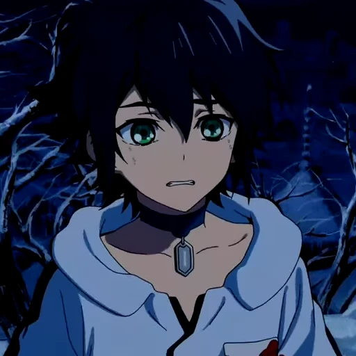 ⚔ Стикер «Owari No Seraph» для Telegram