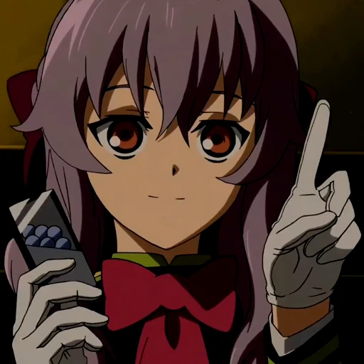 ⚔ Стикер «Owari No Seraph» для Telegram