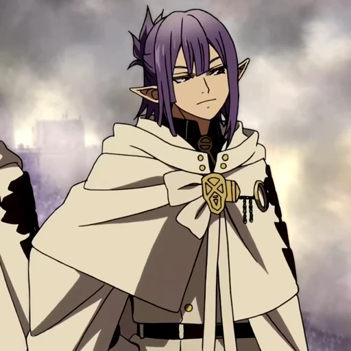 ⚔ Стикер «Owari No Seraph» для Telegram